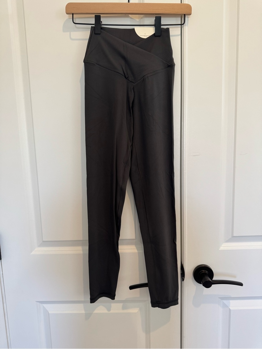 aerie Black High-Rise Leggings